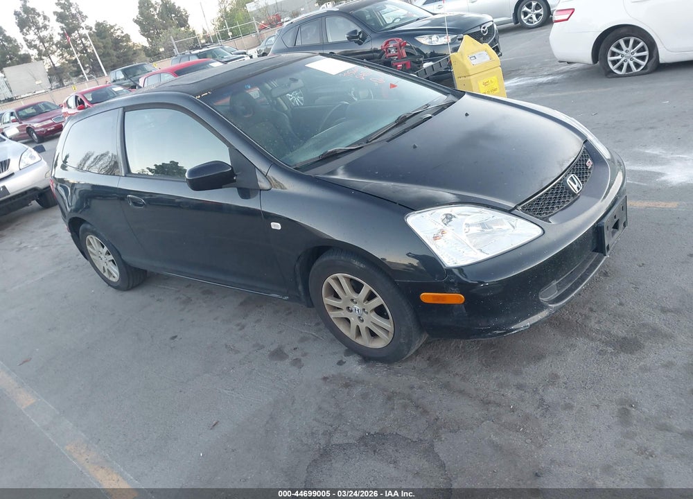 2003 HONDA CIVIC SI VIN: SHHEP33543U404739