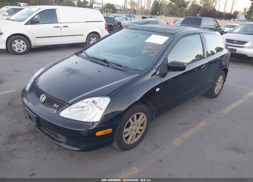 2003 HONDA CIVIC SI VIN: SHHEP33543U404739
