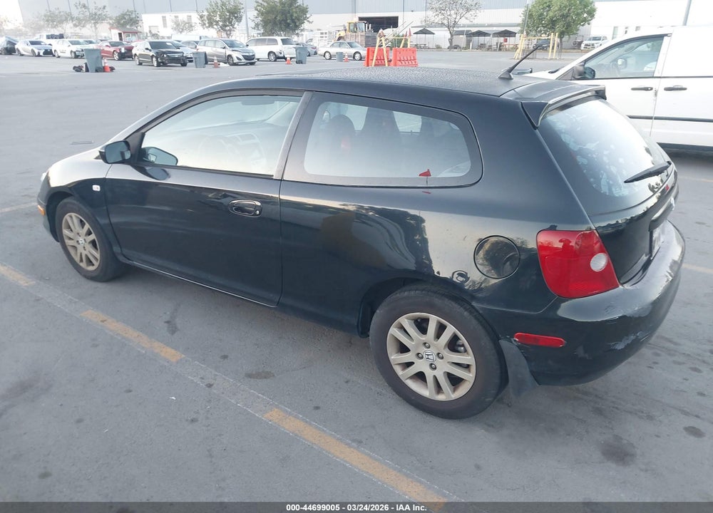2003 HONDA CIVIC SI VIN: SHHEP33543U404739