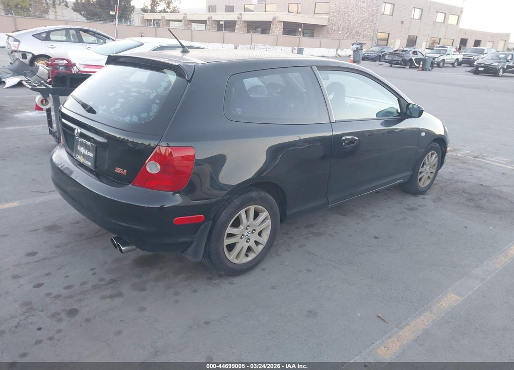 2003 HONDA CIVIC SI VIN: SHHEP33543U404739