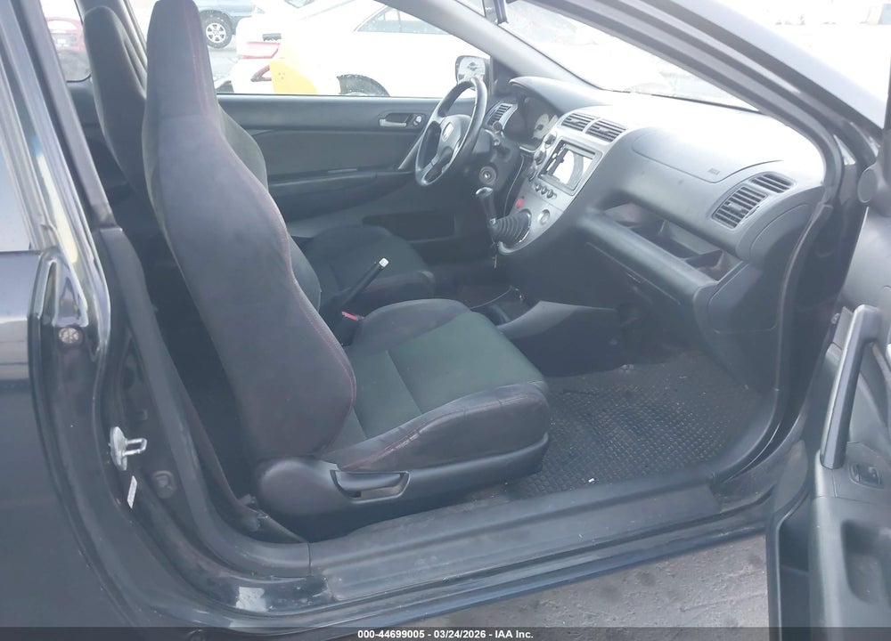 2003 HONDA CIVIC SI VIN: SHHEP33543U404739