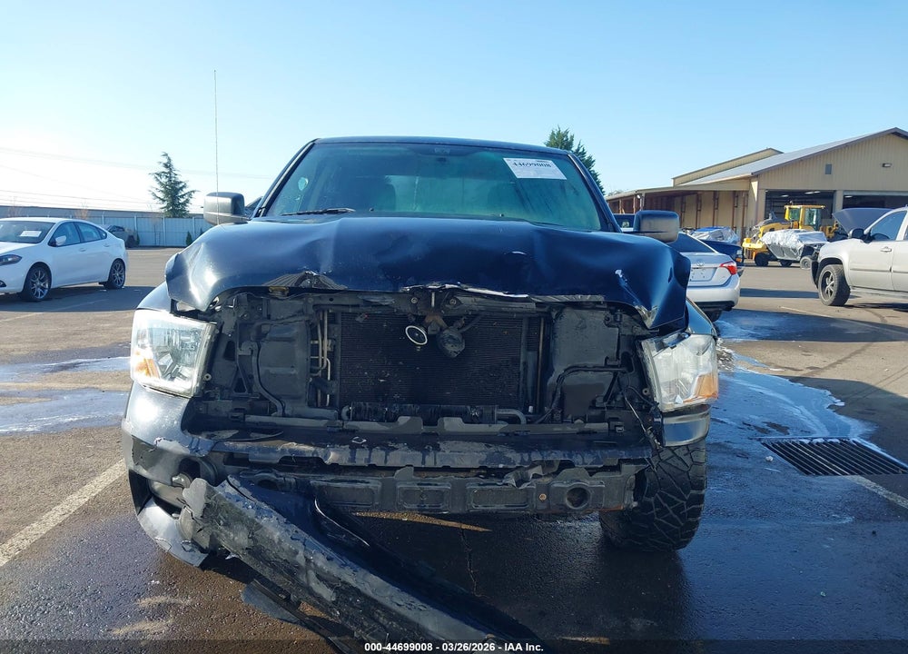 2012 RAM 1500 ST VIN: 1C6RD7KT5CS219001