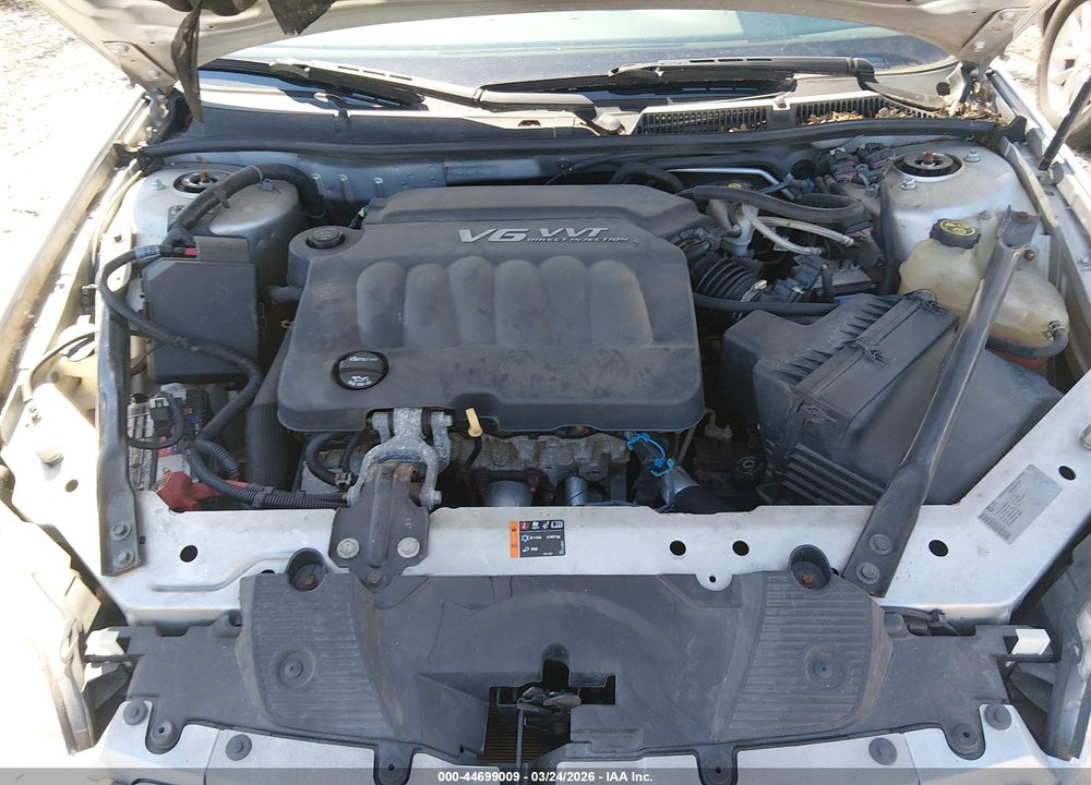 2013 CHEVROLET IMPALA LS VIN: 2G1WF5E38D1169470