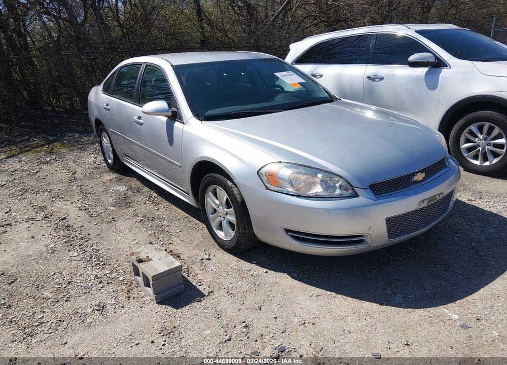 2013 CHEVROLET IMPALA LS VIN: 2G1WF5E38D1169470