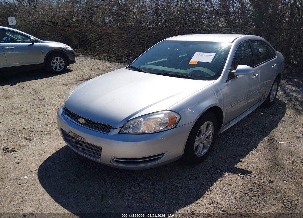 2013 CHEVROLET IMPALA LS VIN: 2G1WF5E38D1169470