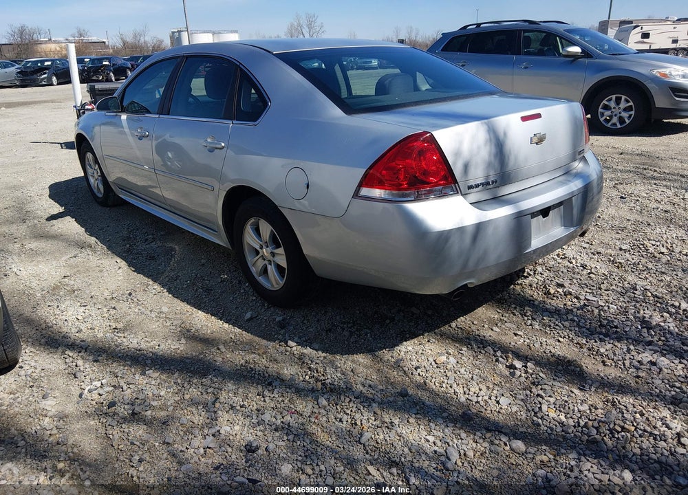 2013 CHEVROLET IMPALA LS VIN: 2G1WF5E38D1169470