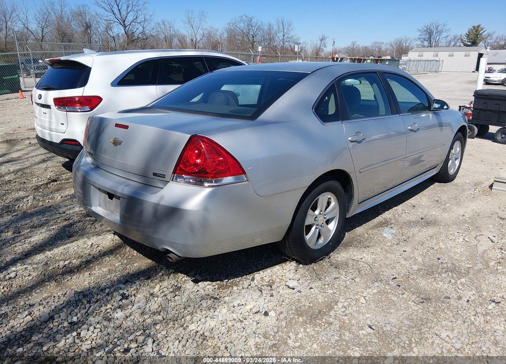 2013 CHEVROLET IMPALA LS VIN: 2G1WF5E38D1169470