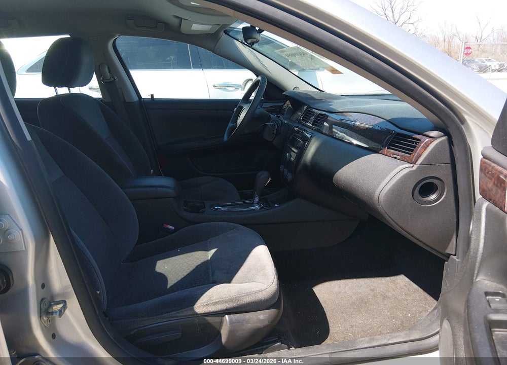 2013 CHEVROLET IMPALA LS VIN: 2G1WF5E38D1169470