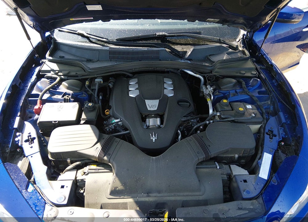 2017 MASERATI GHIBLI VIN: ZAM57XSL4H1248772
