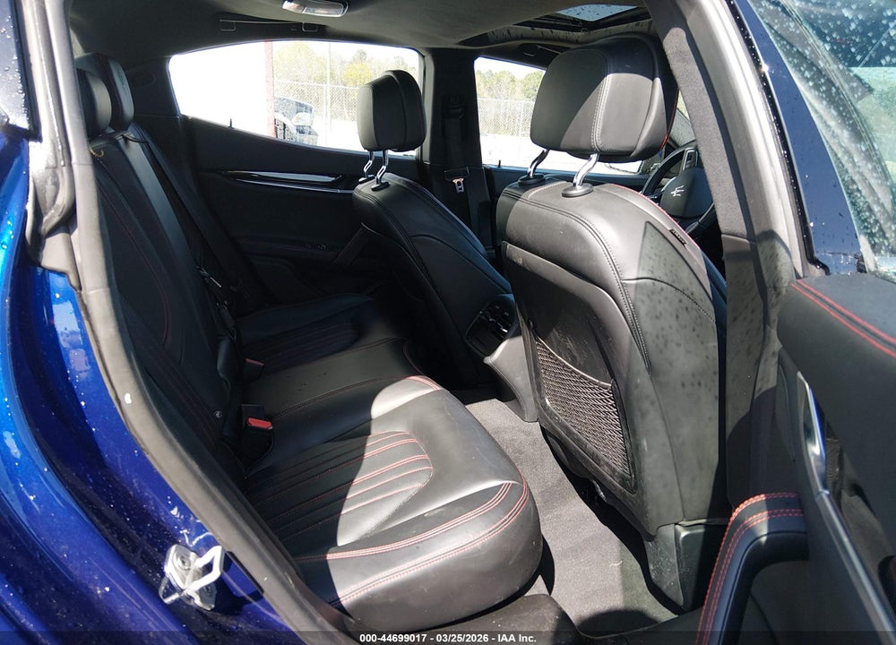 2017 MASERATI GHIBLI VIN: ZAM57XSL4H1248772