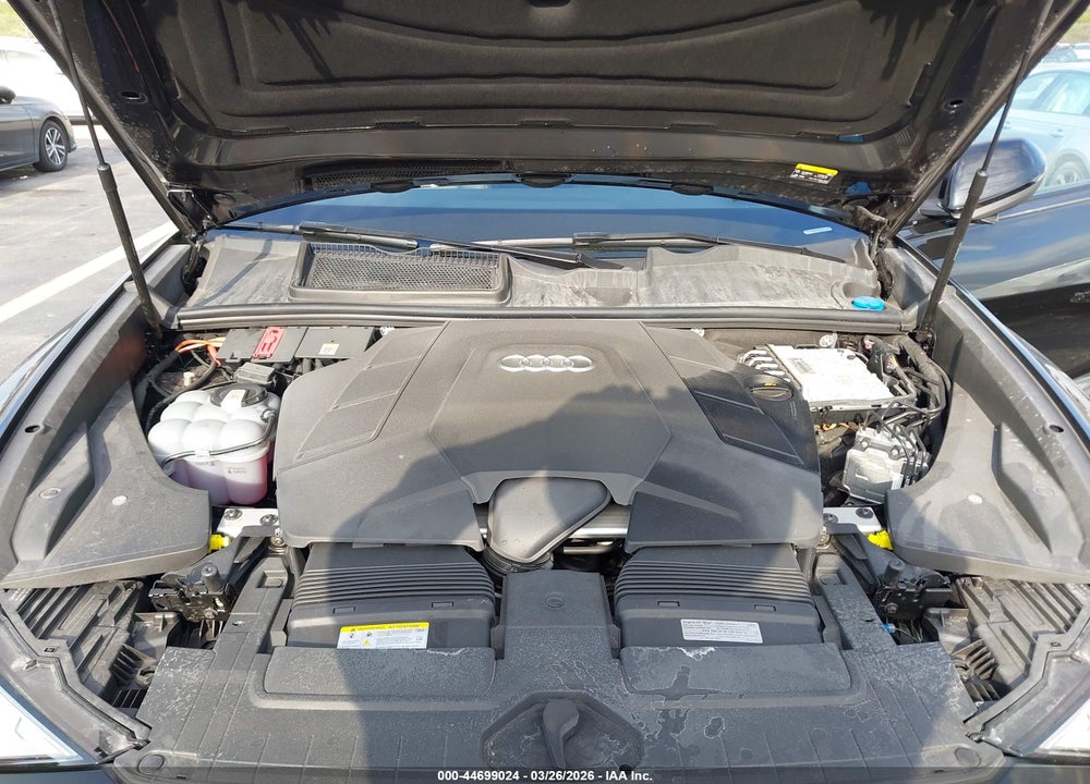 2023 AUDI Q8 PREMIUM PLUS 55 TFSI QUATTRO TIPTRONIC VIN: WA1EVBF10PD007126
