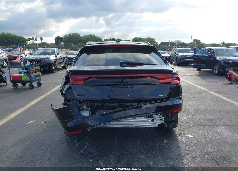 2023 AUDI Q8 PREMIUM PLUS 55 TFSI QUATTRO TIPTRONIC VIN: WA1EVBF10PD007126