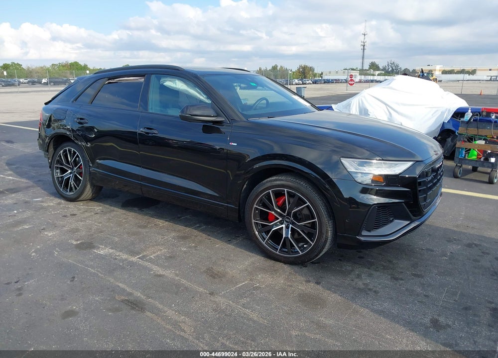 2023 AUDI Q8 PREMIUM PLUS 55 TFSI QUATTRO TIPTRONIC VIN: WA1EVBF10PD007126