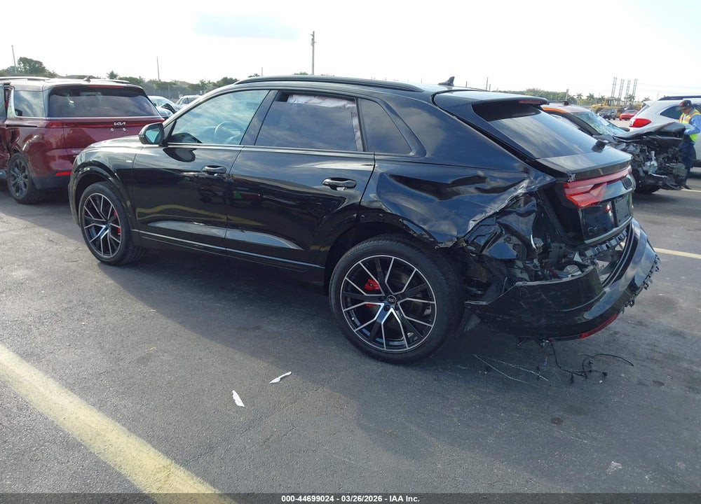 2023 AUDI Q8 PREMIUM PLUS 55 TFSI QUATTRO TIPTRONIC VIN: WA1EVBF10PD007126