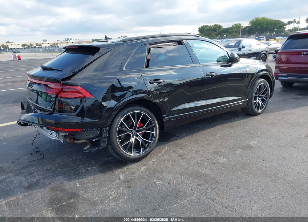 2023 AUDI Q8 PREMIUM PLUS 55 TFSI QUATTRO TIPTRONIC VIN: WA1EVBF10PD007126