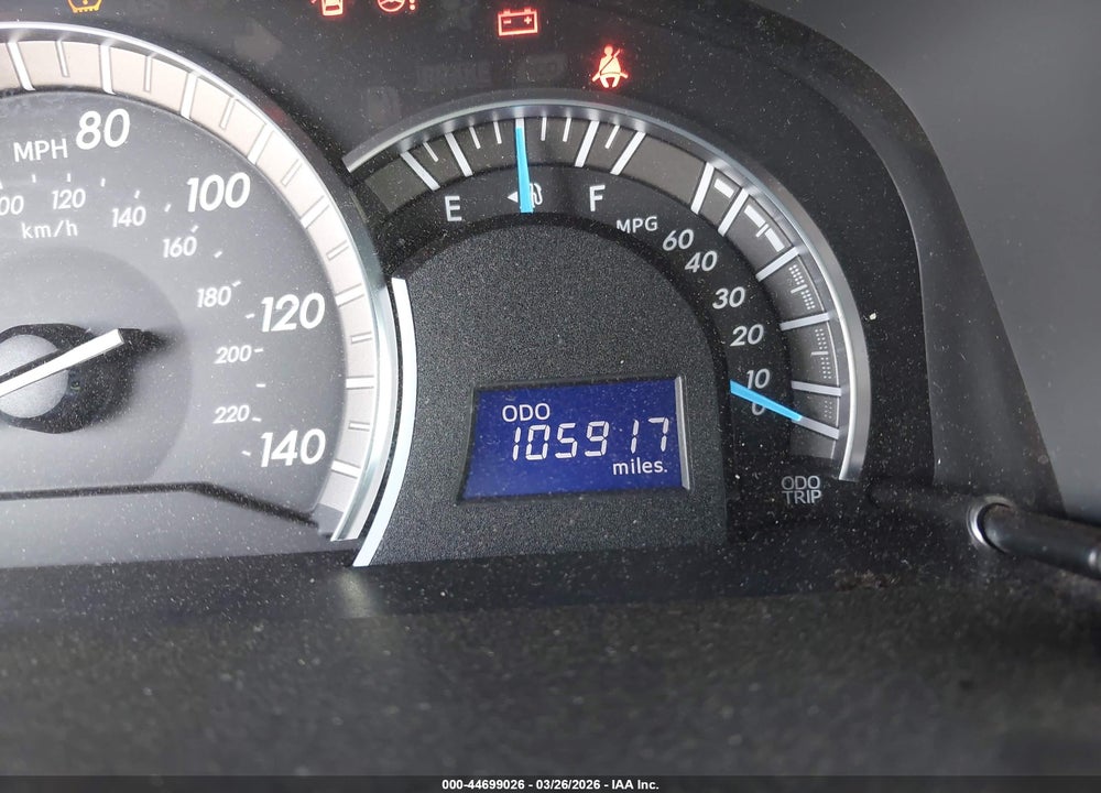 2014 TOYOTA CAMRY SE VIN: 4T1BF1FK4EU324005