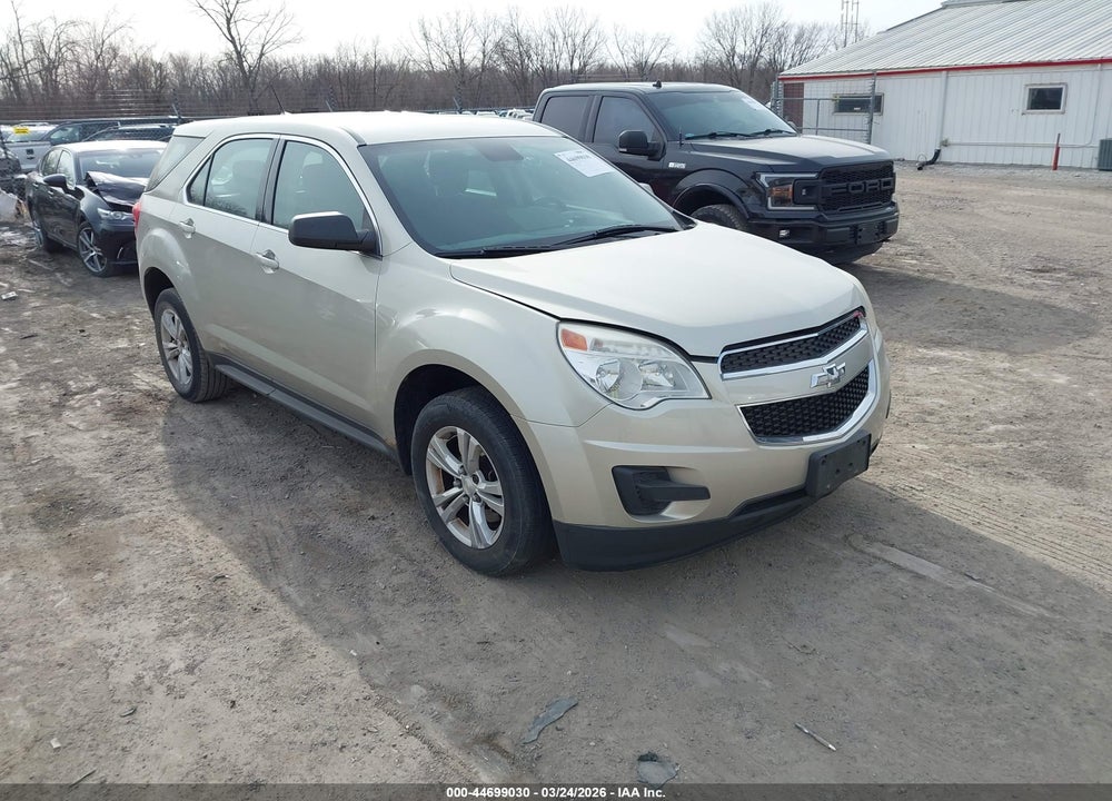 2014 CHEVROLET EQUINOX LS VIN: 2GNALAEK0E6228274