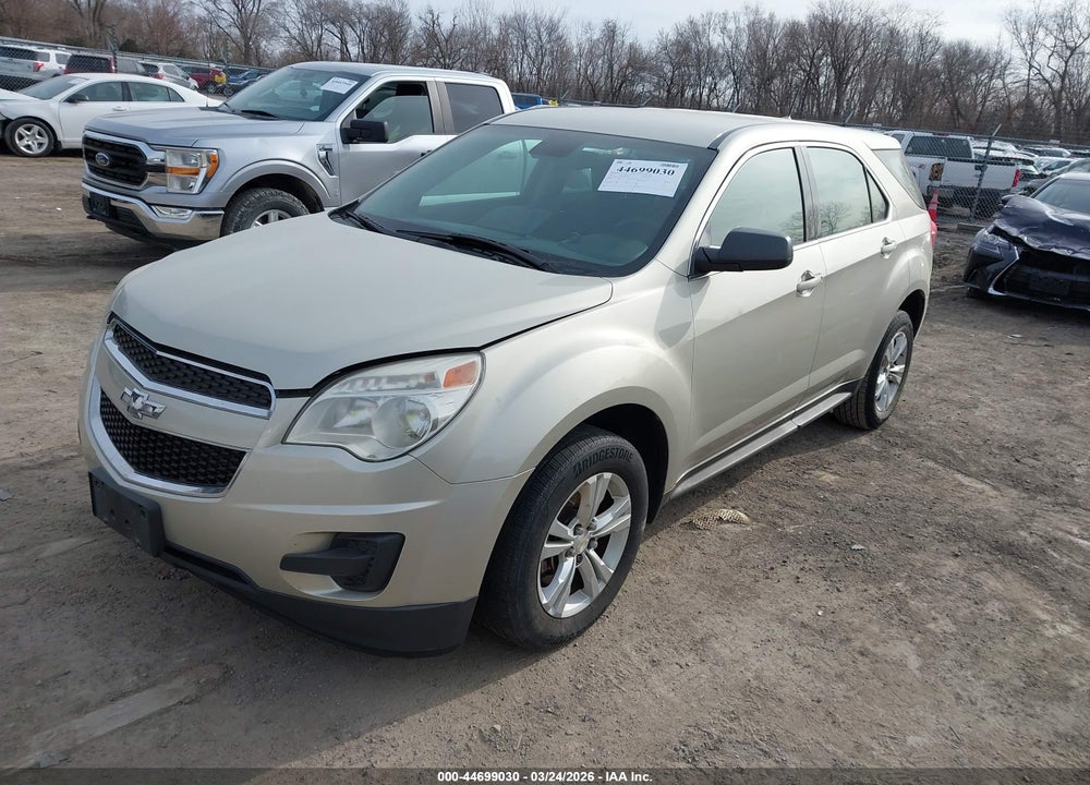 2014 CHEVROLET EQUINOX LS VIN: 2GNALAEK0E6228274