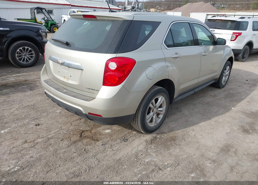 2014 CHEVROLET EQUINOX LS VIN: 2GNALAEK0E6228274
