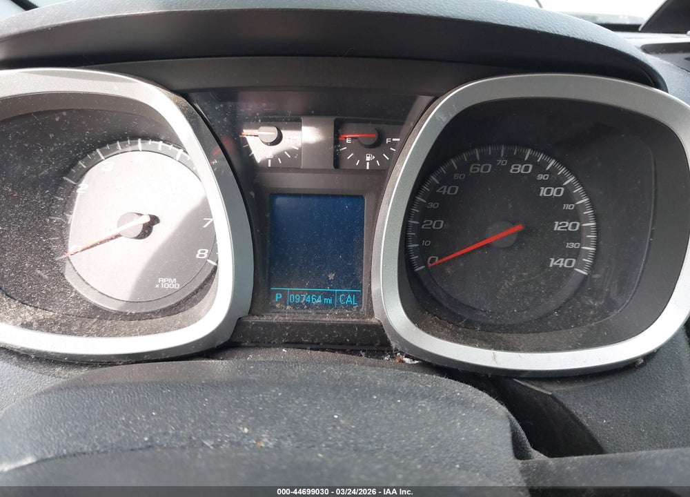 2014 CHEVROLET EQUINOX LS VIN: 2GNALAEK0E6228274