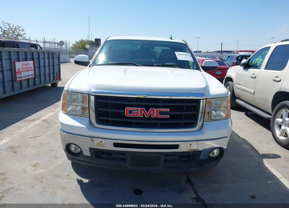 2009 GMC SIERRA 1500 SLT VIN: 3GTEC33009G141508