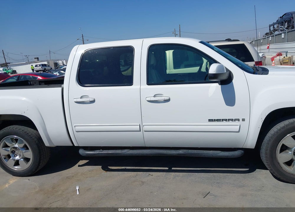 2009 GMC SIERRA 1500 SLT VIN: 3GTEC33009G141508