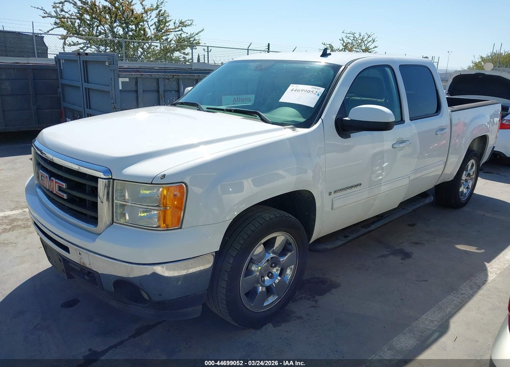 2009 GMC SIERRA 1500 SLT VIN: 3GTEC33009G141508