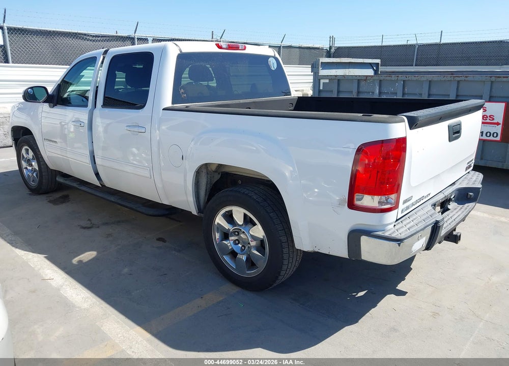 2009 GMC SIERRA 1500 SLT VIN: 3GTEC33009G141508