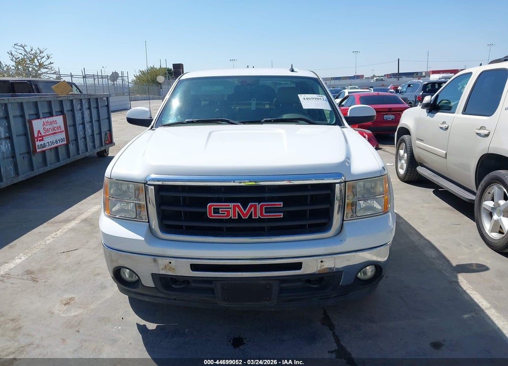 2009 GMC SIERRA 1500 SLT VIN: 3GTEC33009G141508