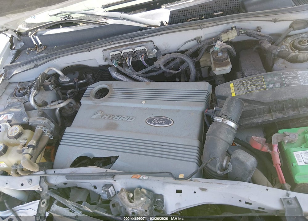 2008 FORD ESCAPE HYBRID VIN: 1FMCU49H58KD66033