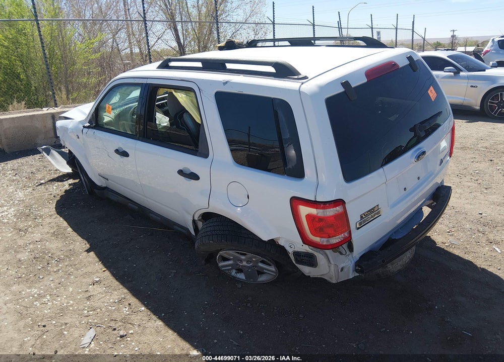 2008 FORD ESCAPE HYBRID VIN: 1FMCU49H58KD66033