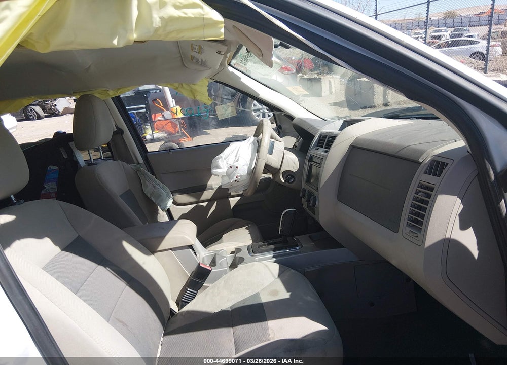 2008 FORD ESCAPE HYBRID VIN: 1FMCU49H58KD66033