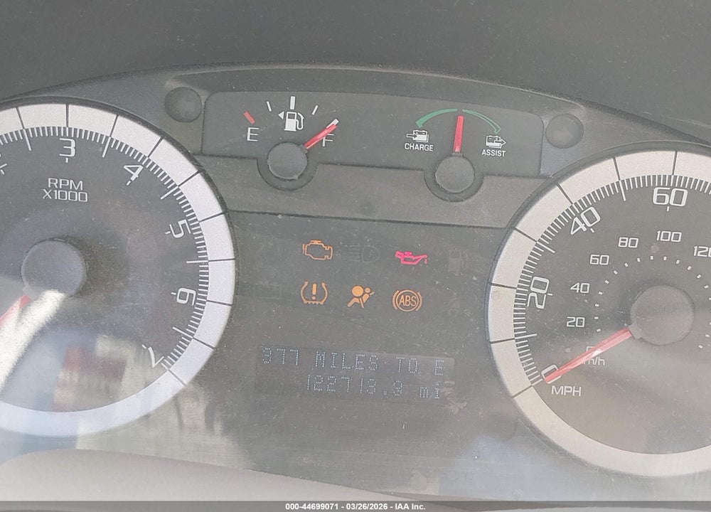 2008 FORD ESCAPE HYBRID VIN: 1FMCU49H58KD66033