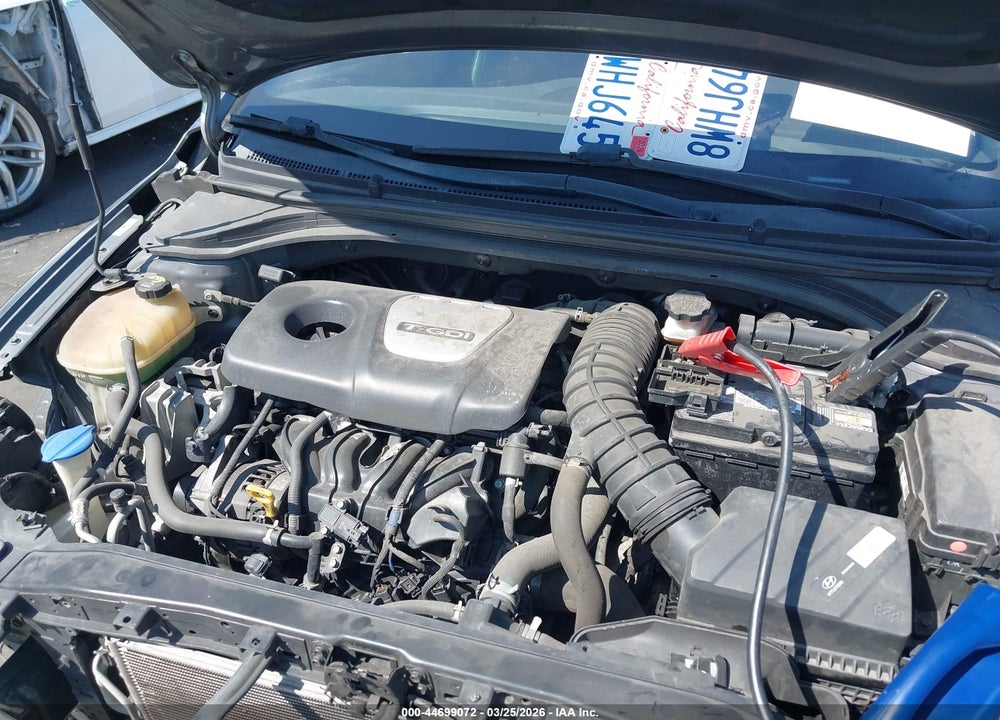 2017 HYUNDAI ELANTRA SPORT VIN: KMHD04LB3HU331063