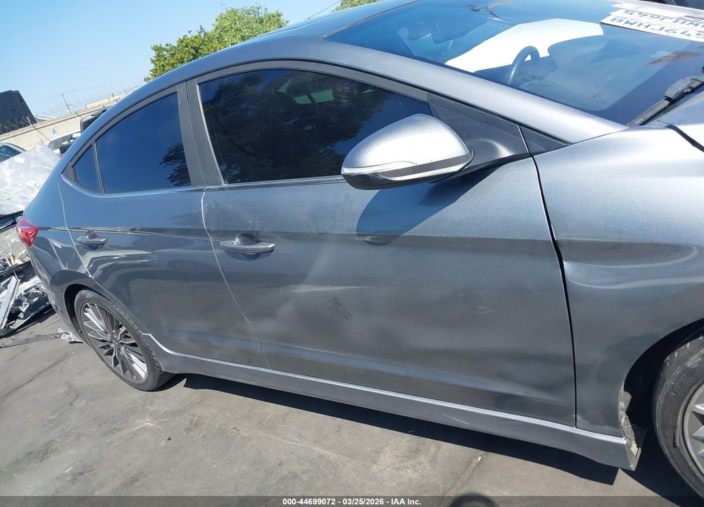 2017 HYUNDAI ELANTRA SPORT VIN: KMHD04LB3HU331063
