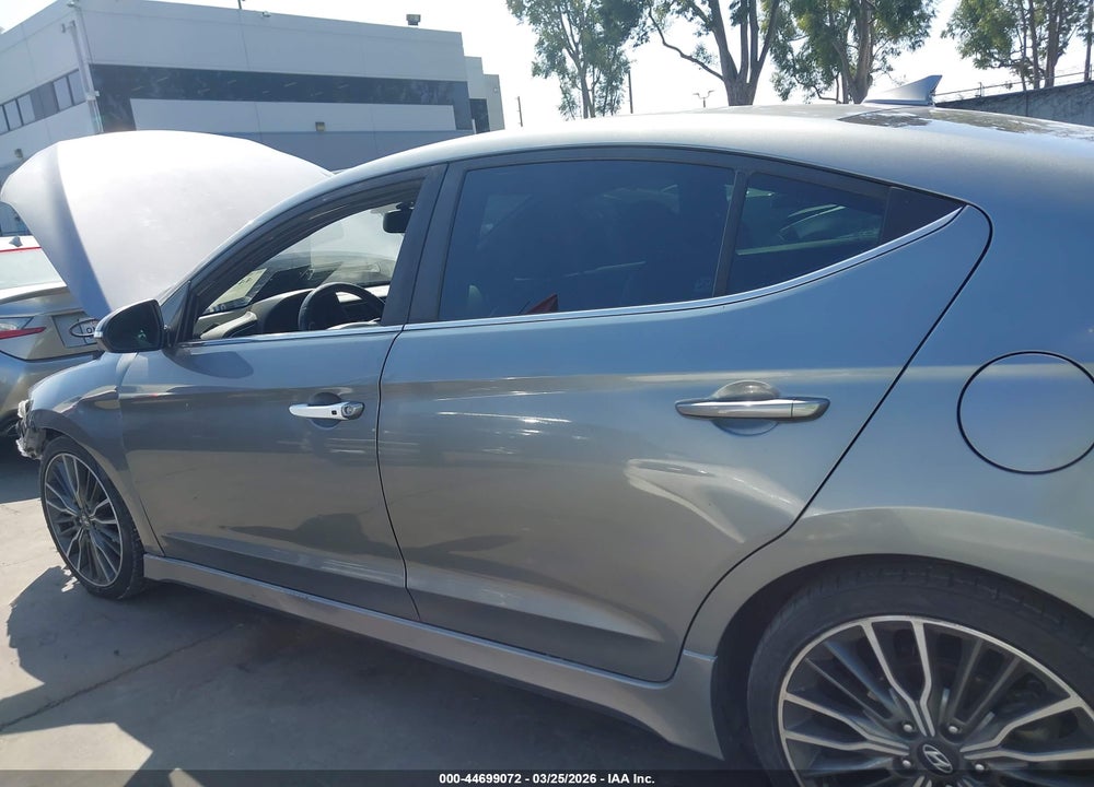 2017 HYUNDAI ELANTRA SPORT VIN: KMHD04LB3HU331063