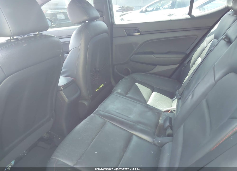 2017 HYUNDAI ELANTRA SPORT VIN: KMHD04LB3HU331063