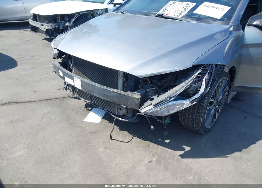 2017 HYUNDAI ELANTRA SPORT VIN: KMHD04LB3HU331063