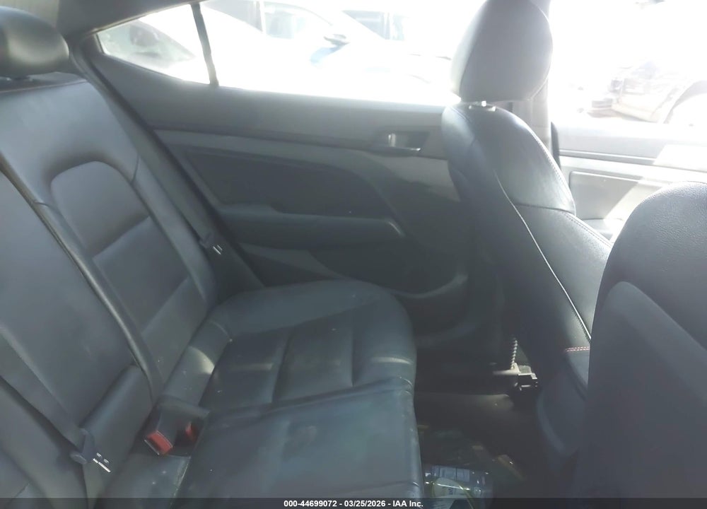 2017 HYUNDAI ELANTRA SPORT VIN: KMHD04LB3HU331063