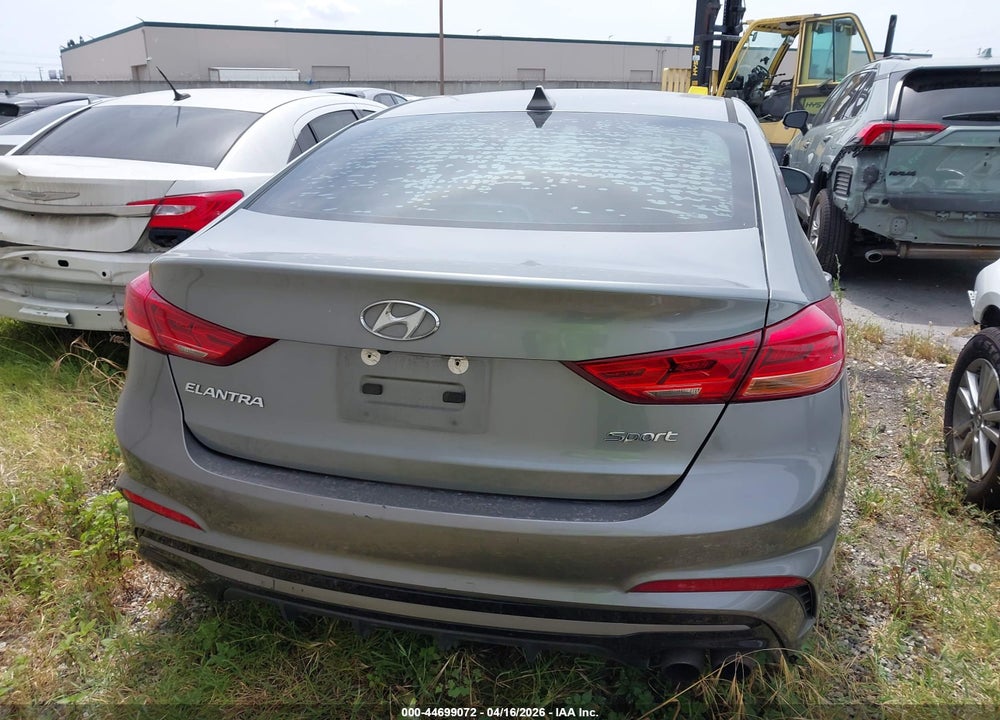 2017 HYUNDAI ELANTRA SPORT VIN: KMHD04LB3HU331063