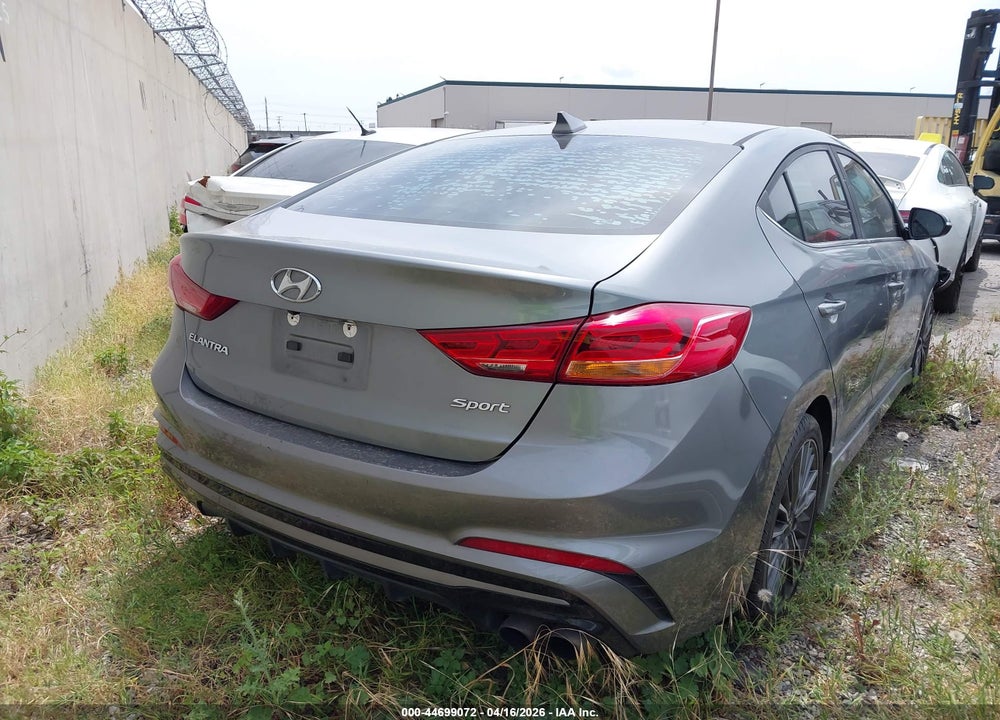 2017 HYUNDAI ELANTRA SPORT VIN: KMHD04LB3HU331063