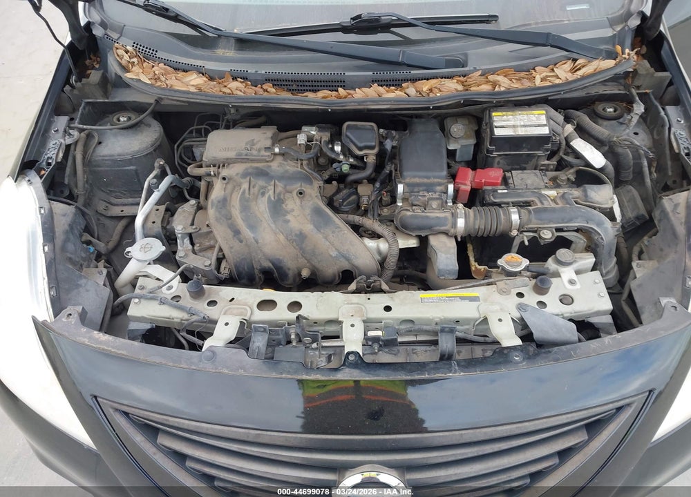 2014 NISSAN VERSA 1.6 S VIN: 3N1CN7AP9EL831092
