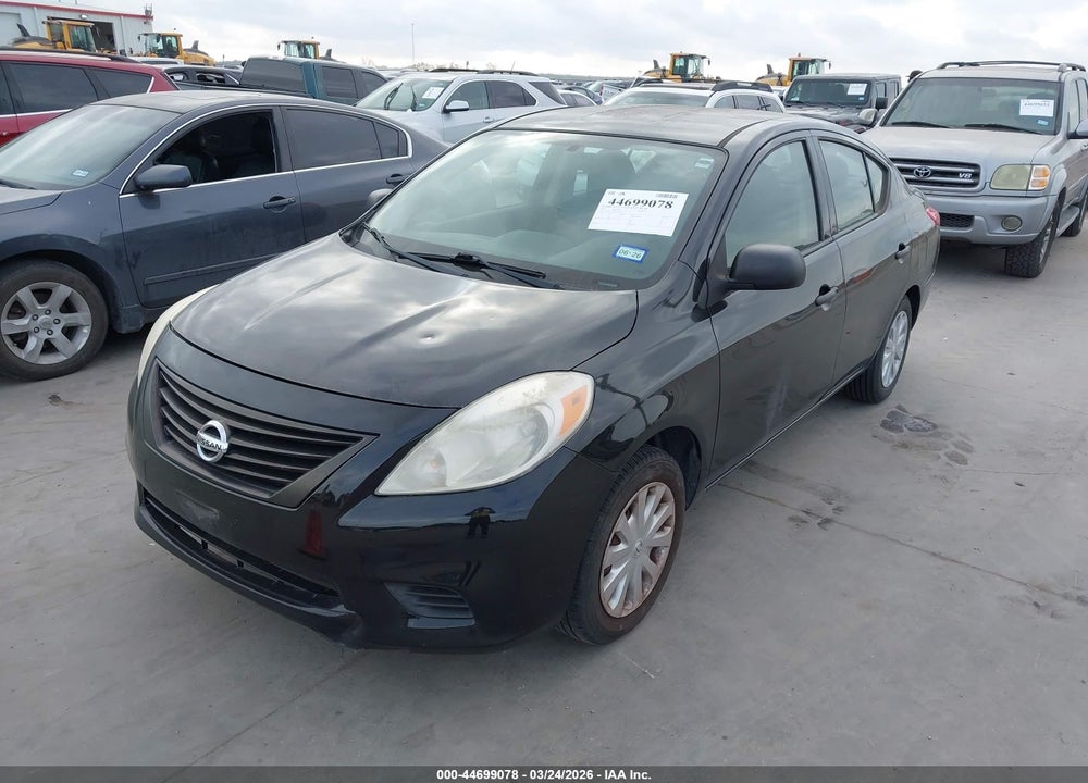 2014 NISSAN VERSA 1.6 S VIN: 3N1CN7AP9EL831092