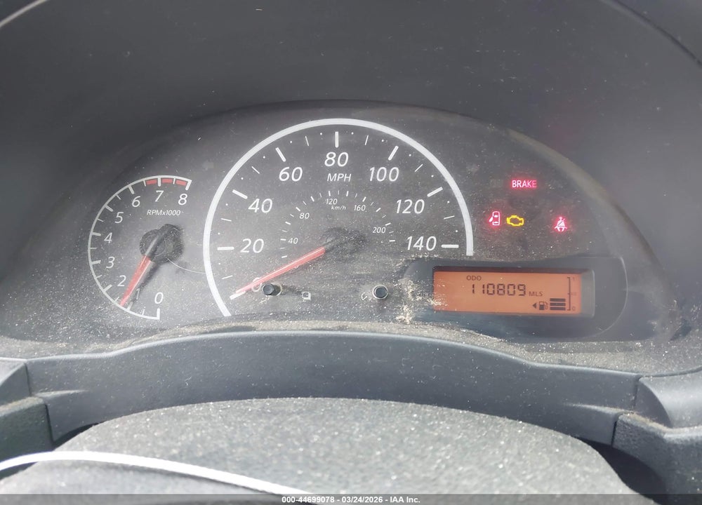2014 NISSAN VERSA 1.6 S VIN: 3N1CN7AP9EL831092