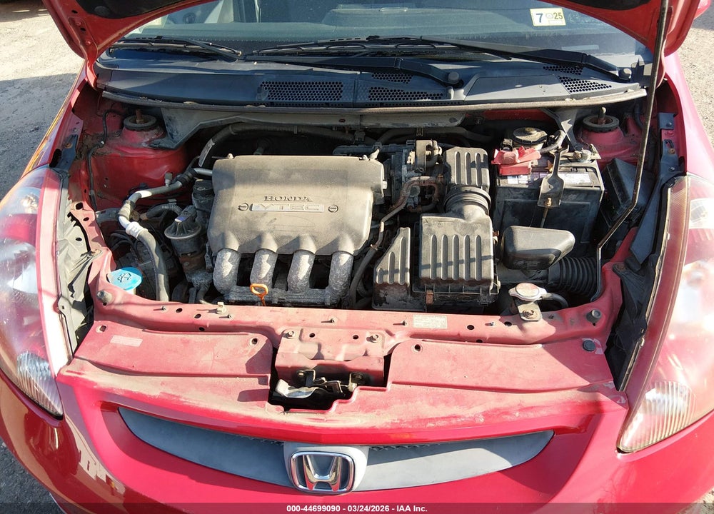 2008 HONDA FIT SPORT VIN: JHMGD38658S036679