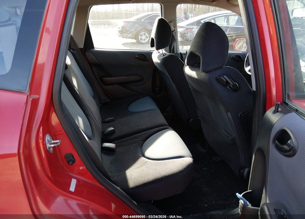 2008 HONDA FIT SPORT VIN: JHMGD38658S036679