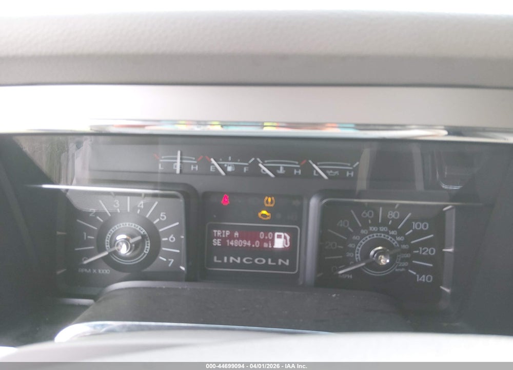 2007 LINCOLN NAVIGATOR L VIN: 5LMFL28567LJ14387