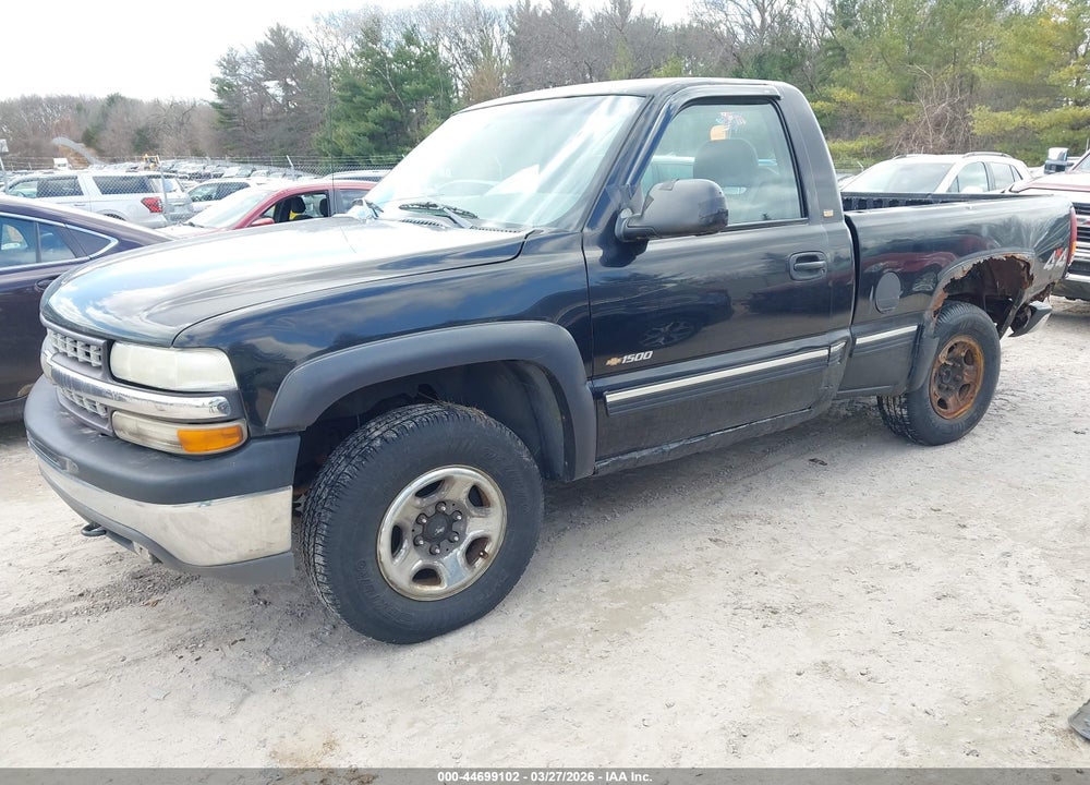 2000 CHEVROLET SILVERADO 1500 VIN: 1GCEK14W9YZ317335