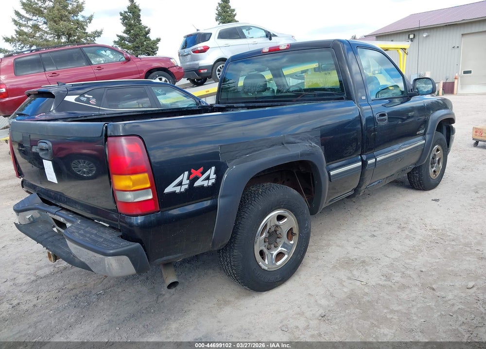 2000 CHEVROLET SILVERADO 1500 VIN: 1GCEK14W9YZ317335