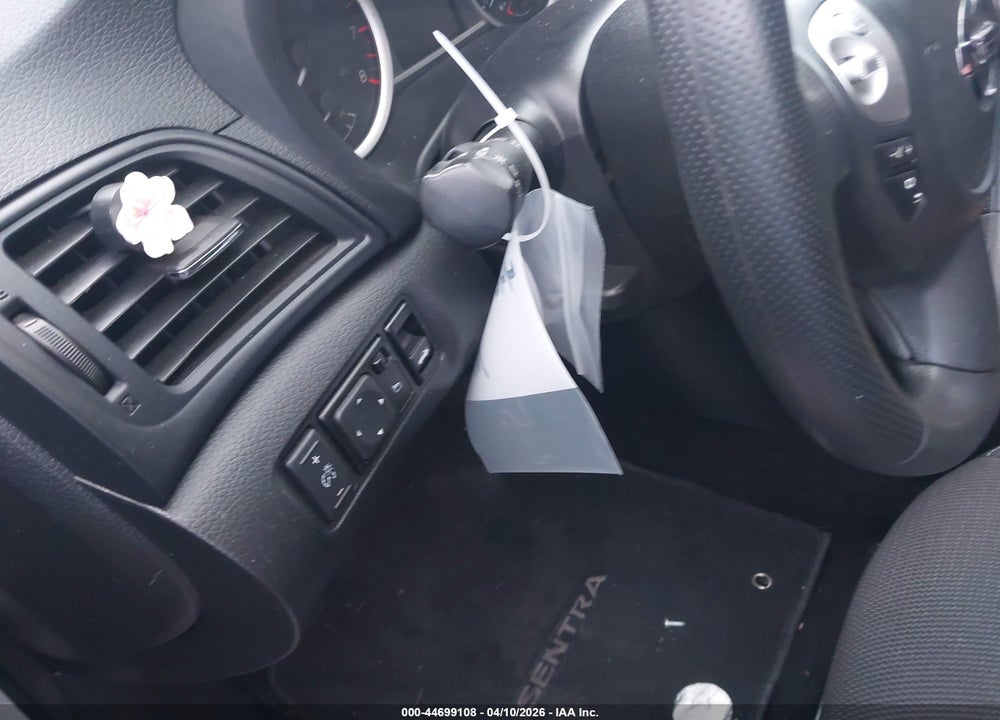 2019 NISSAN SENTRA S VIN: 3N1AB7APXKY432755